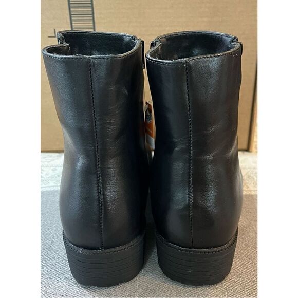 Propet Mens Troy Zippered Casual Boots Ankle - Picture 7 of 8